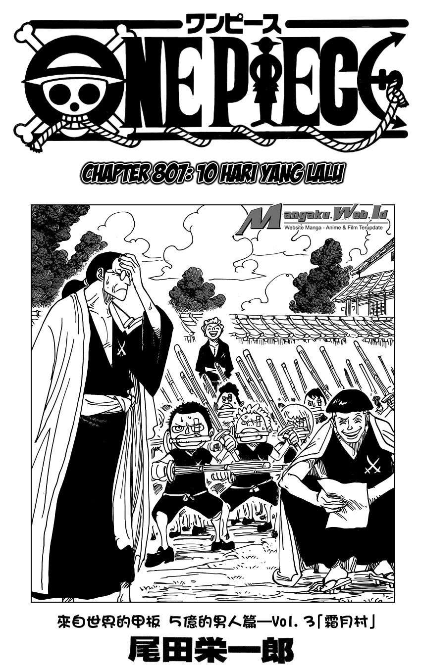 Chapter 807 - halaman 3