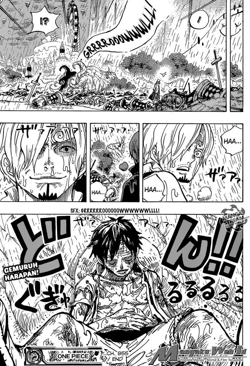 Chapter 855 - halaman 18