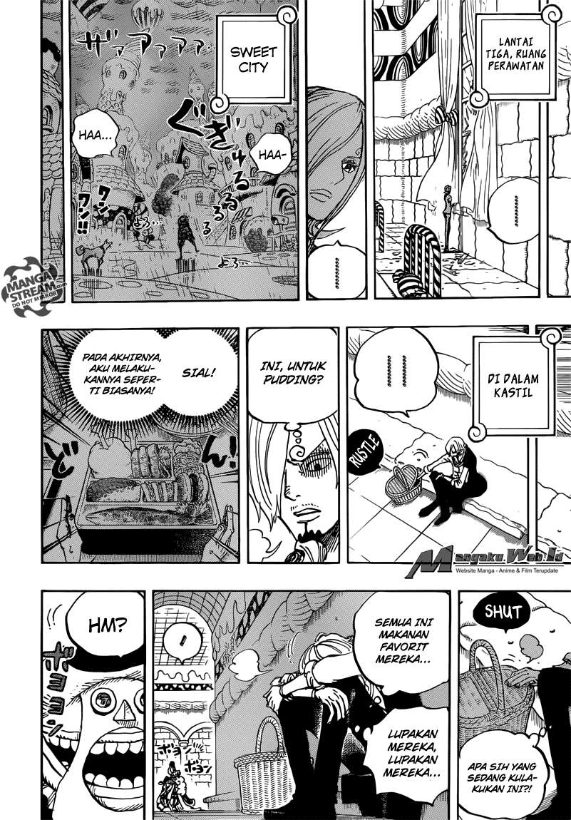 Chapter 854 - halaman 16