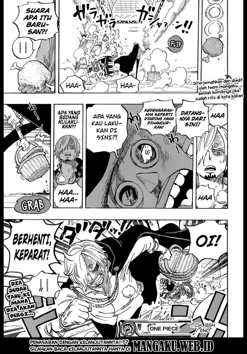 Chapter 854 - halaman 19