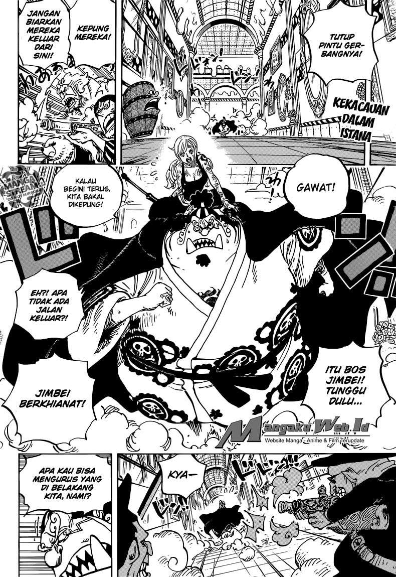 Chapter 854 - halaman 4