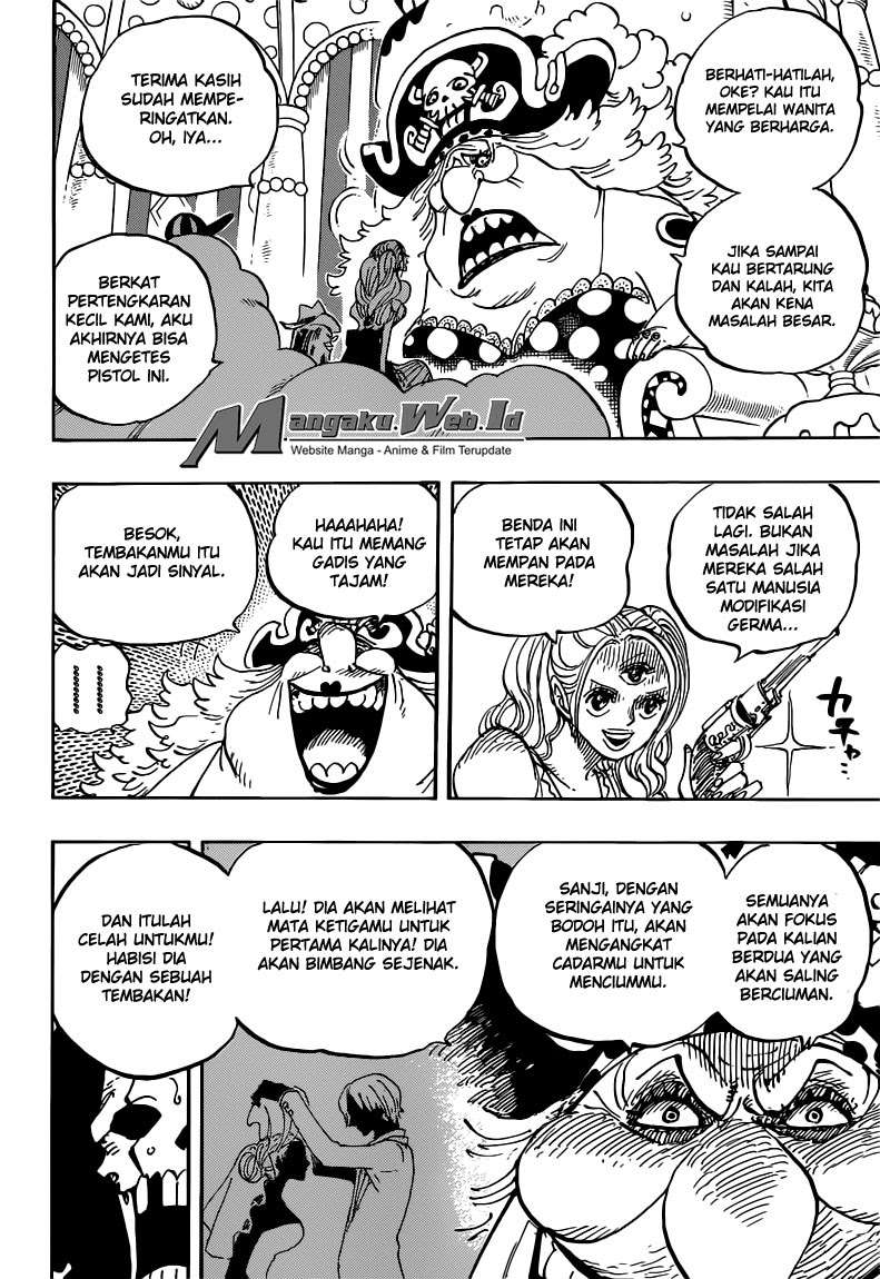 Chapter 854 - halaman 10