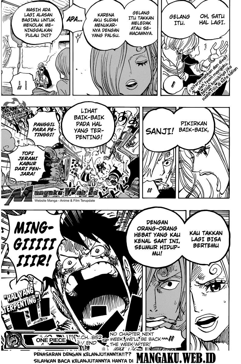 Chapter 852 - halaman 17