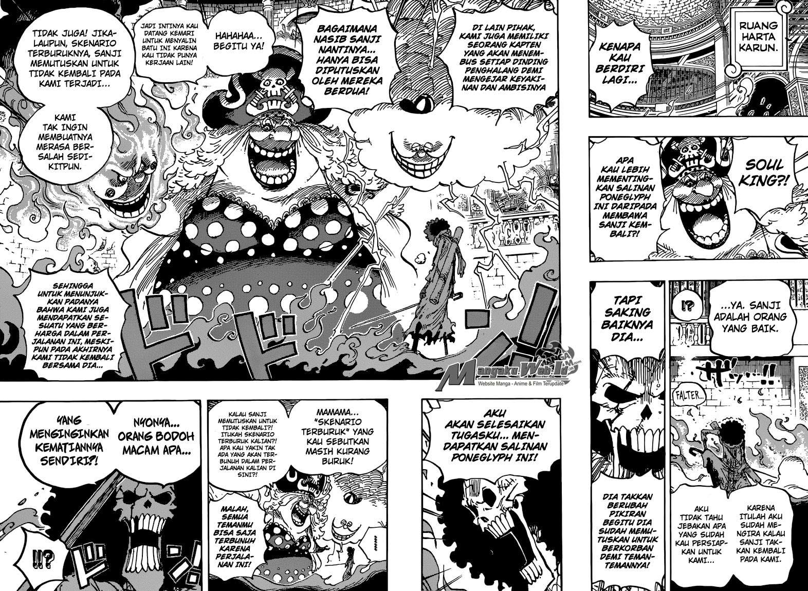 Chapter 851 - halaman 11