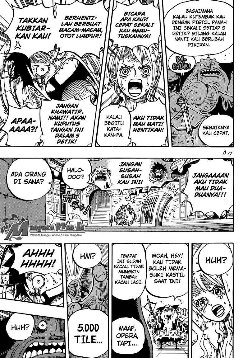 Chapter 851 - halaman 17
