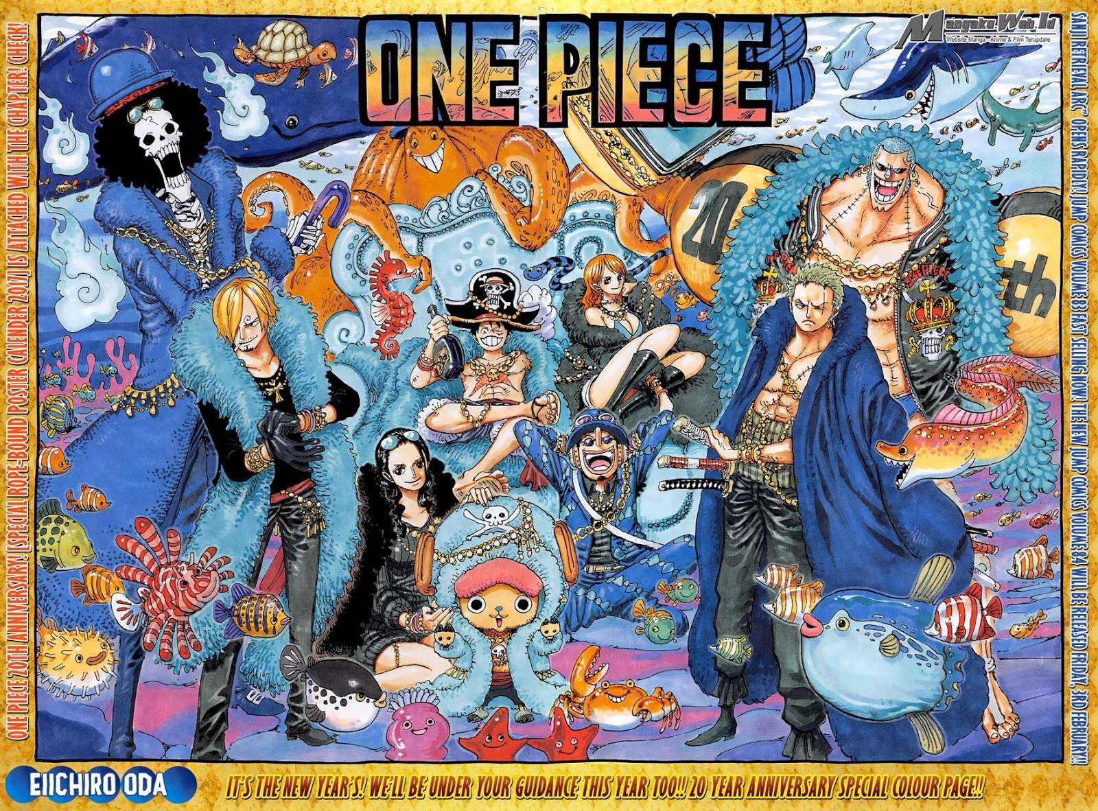 Chapter 851 - halaman 5