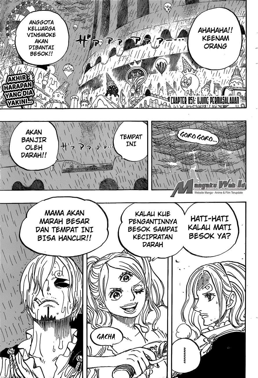 Chapter 851 - halaman 6