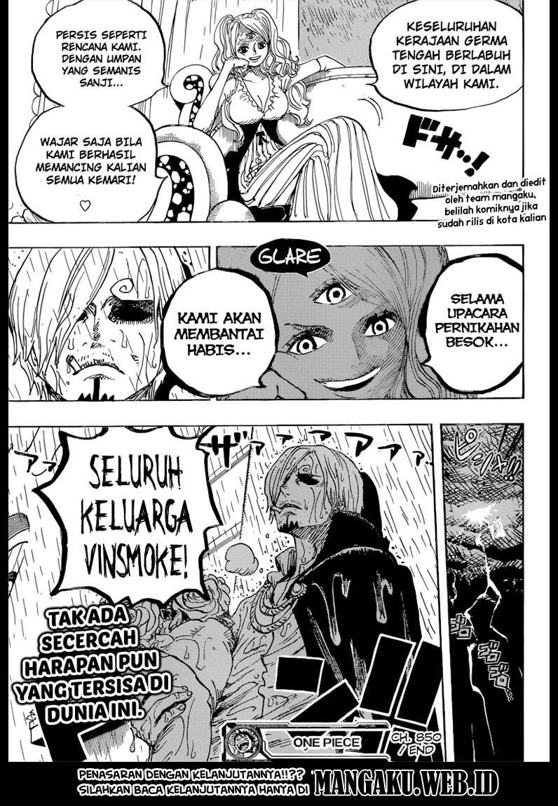 Chapter 850 - halaman 20