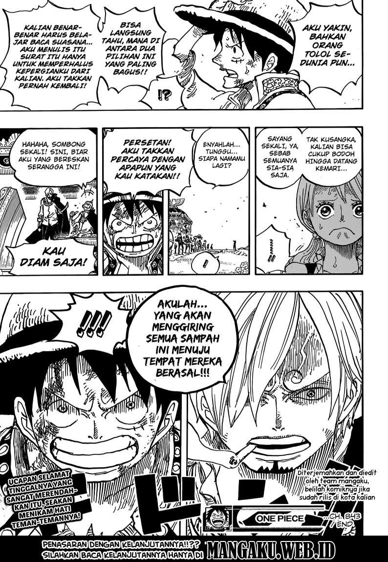 Chapter 843 - halaman 18
