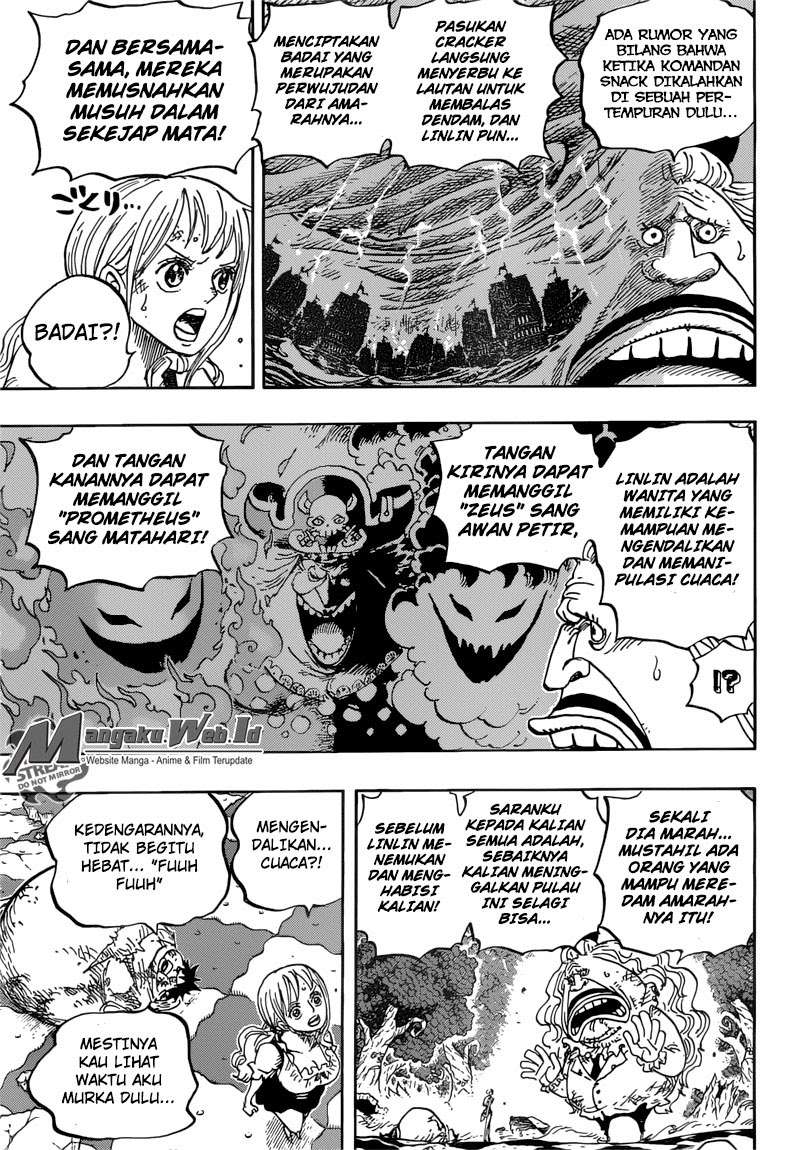 Chapter 843 - halaman 8