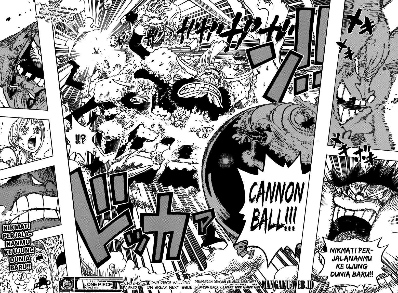 Chapter 842 - halaman 14