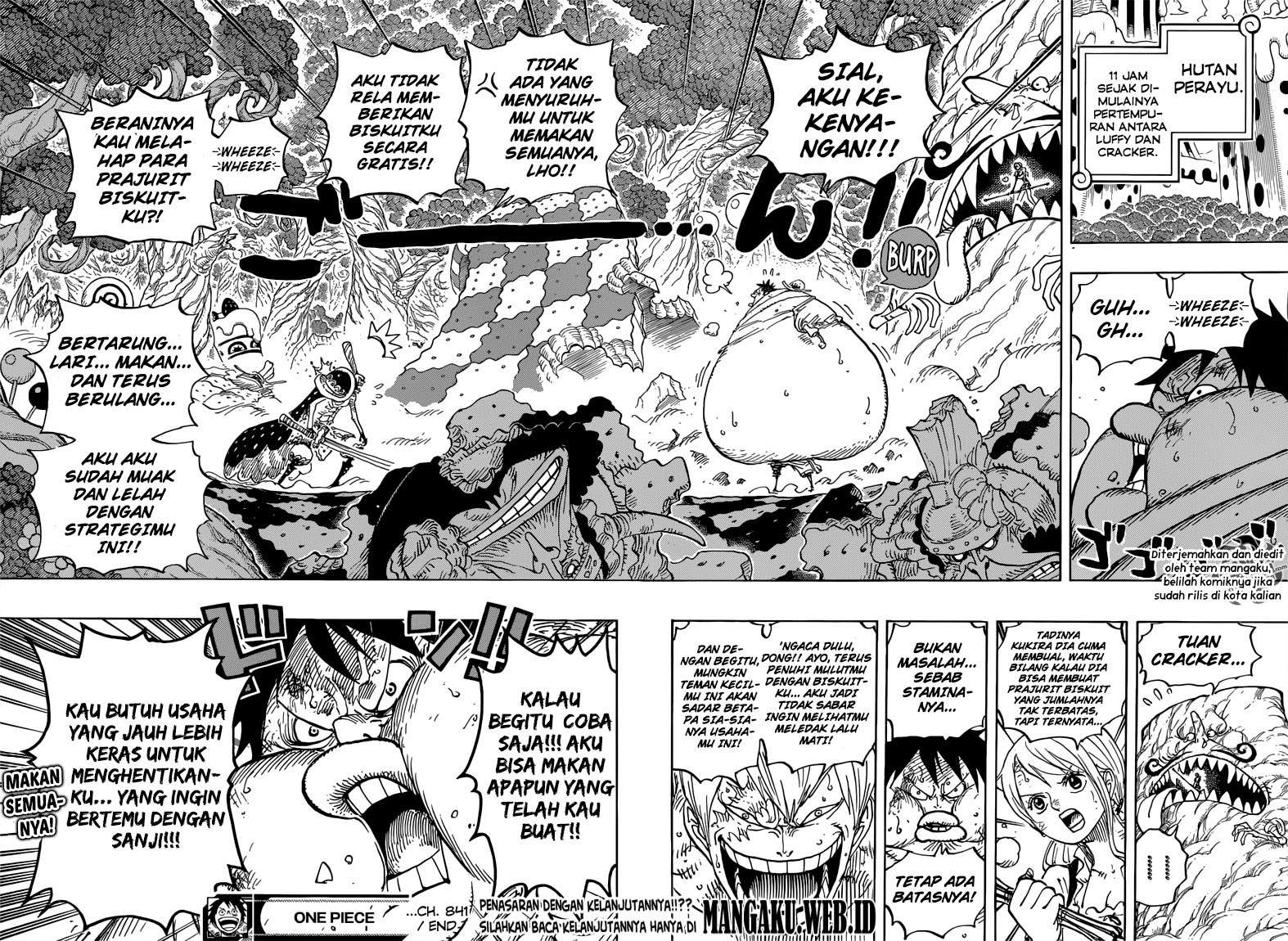 Chapter 841 - halaman 18