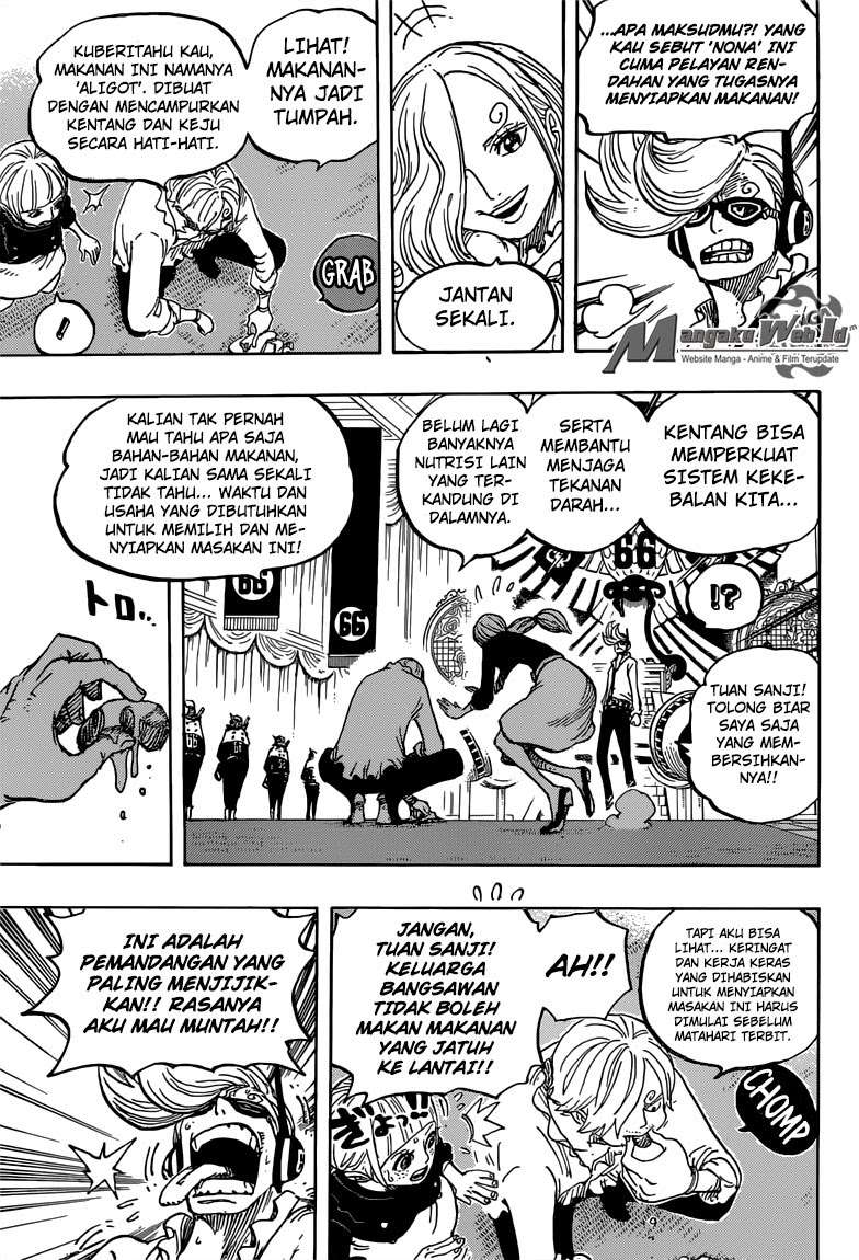 Chapter 839 - halaman 8