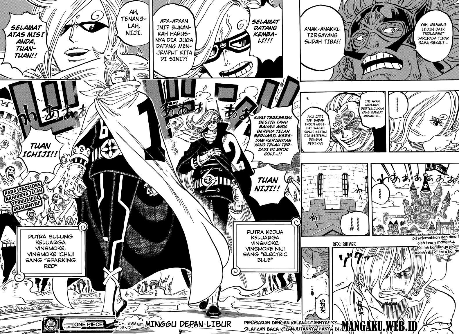 Chapter 838 - halaman 16