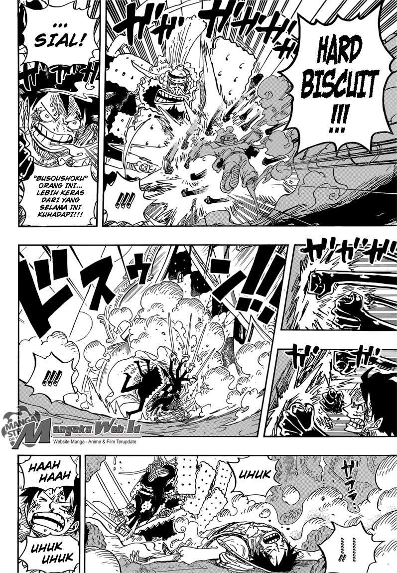 Chapter 837 - halaman 15