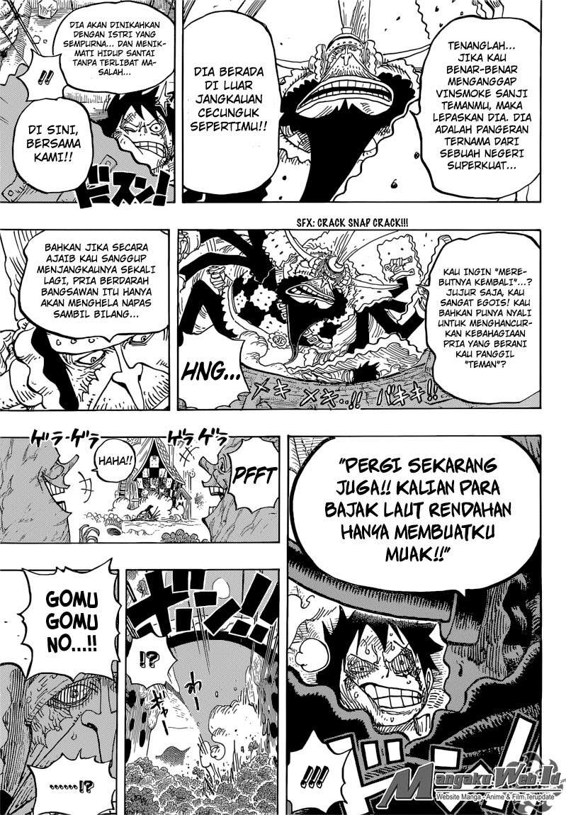 Chapter 837 - halaman 16