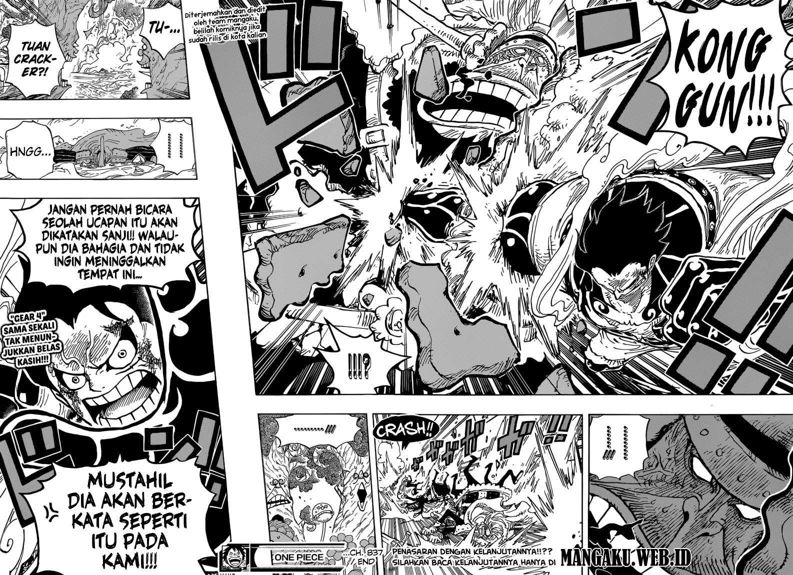 Chapter 837 - halaman 17