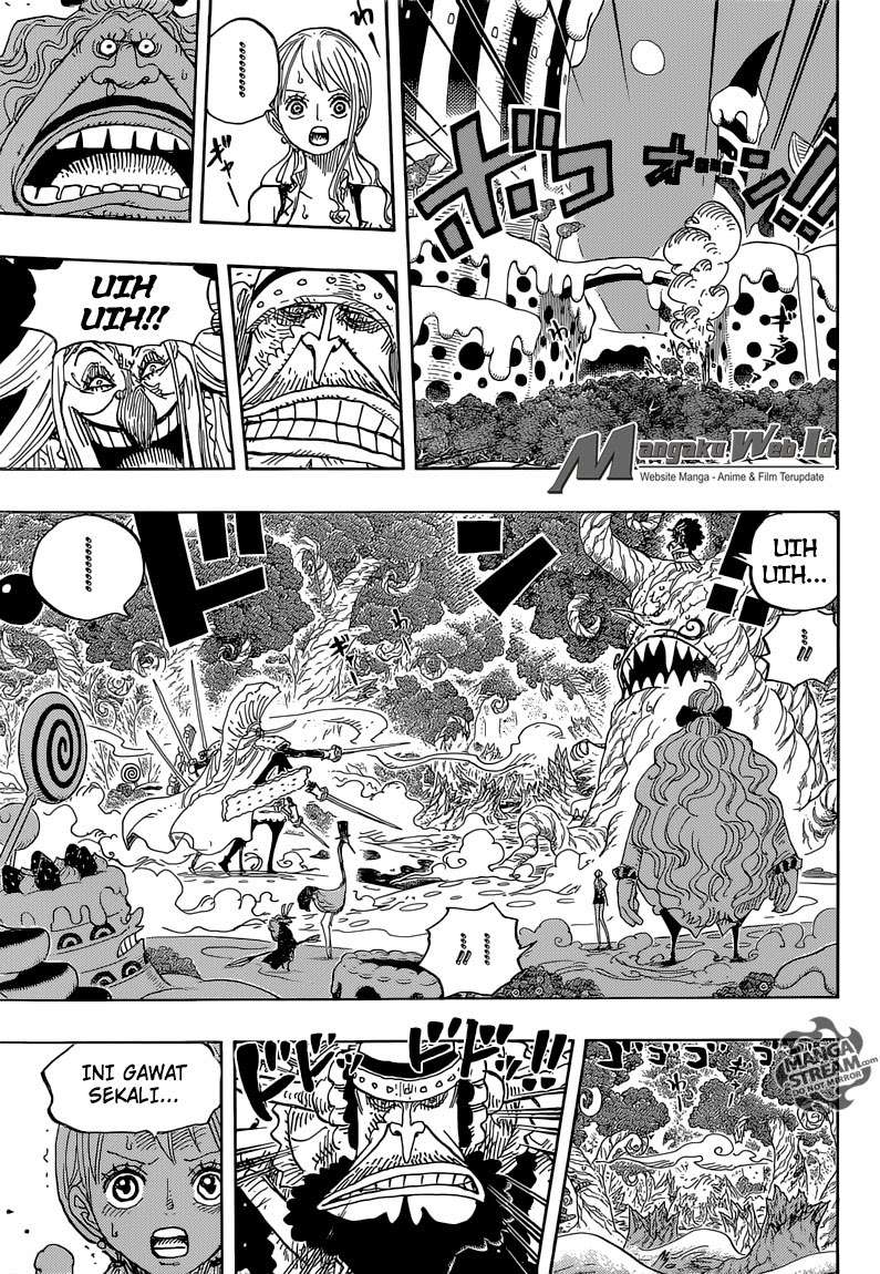 Chapter 837 - halaman 8