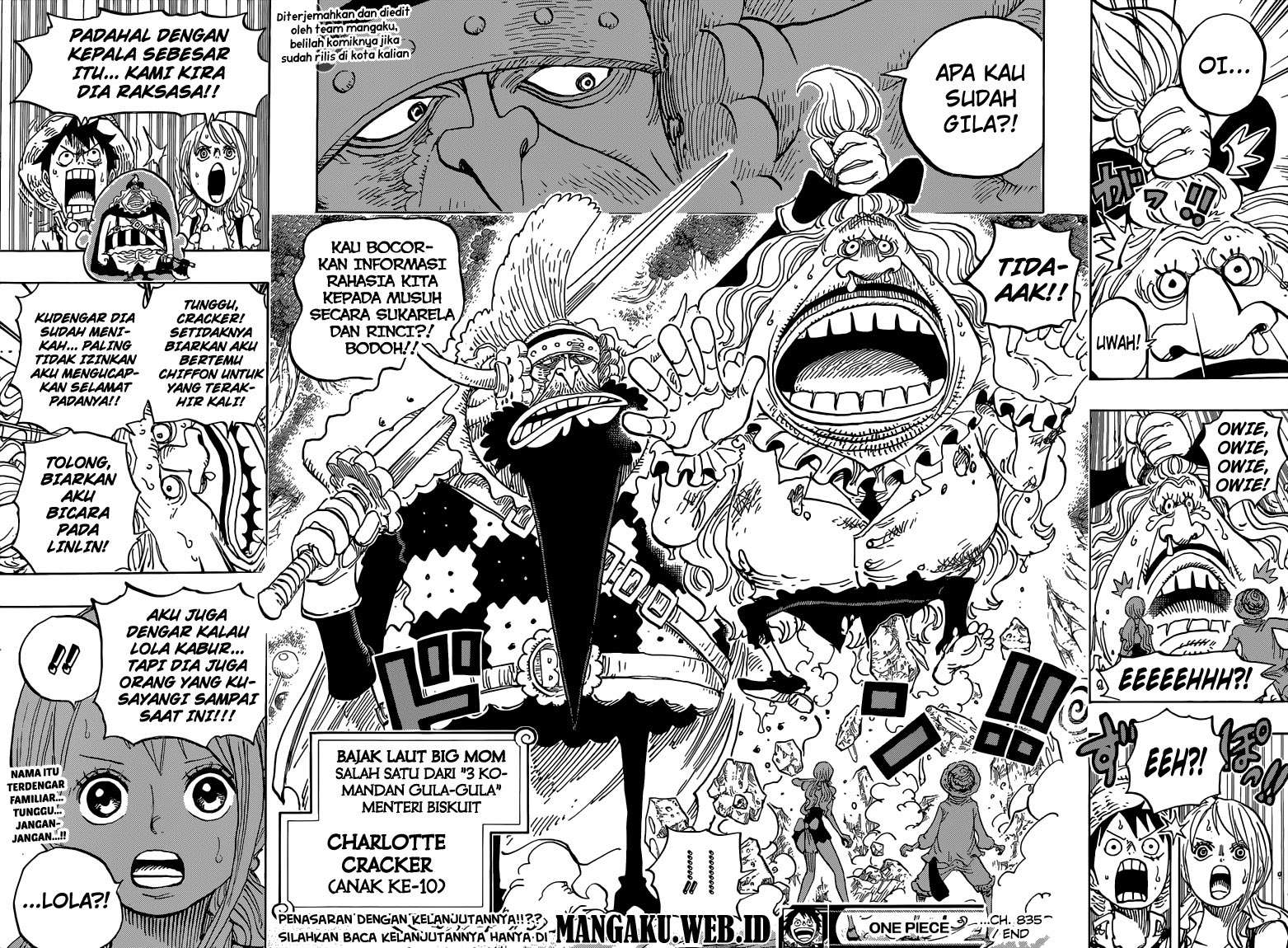Chapter 835 - halaman 19