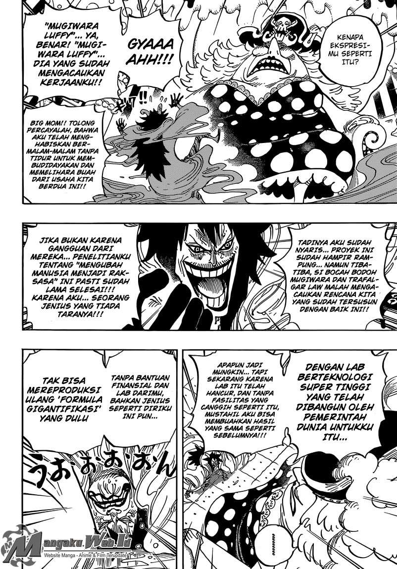 Chapter 834 - halaman 16