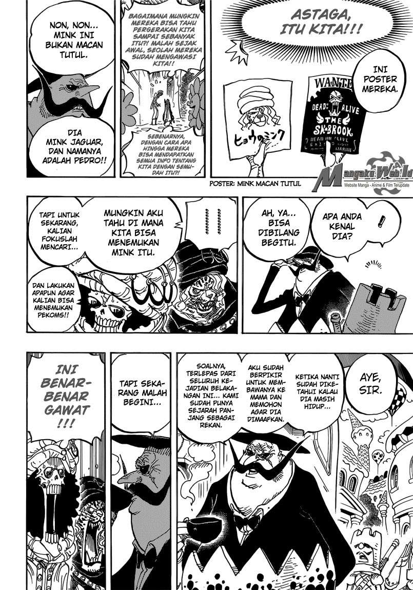 Chapter 834 - halaman 10