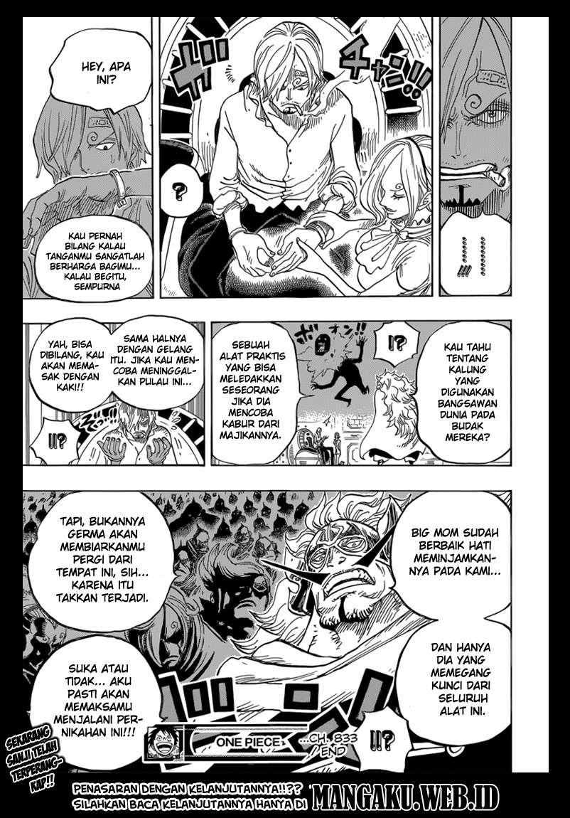Chapter 833 - halaman 20