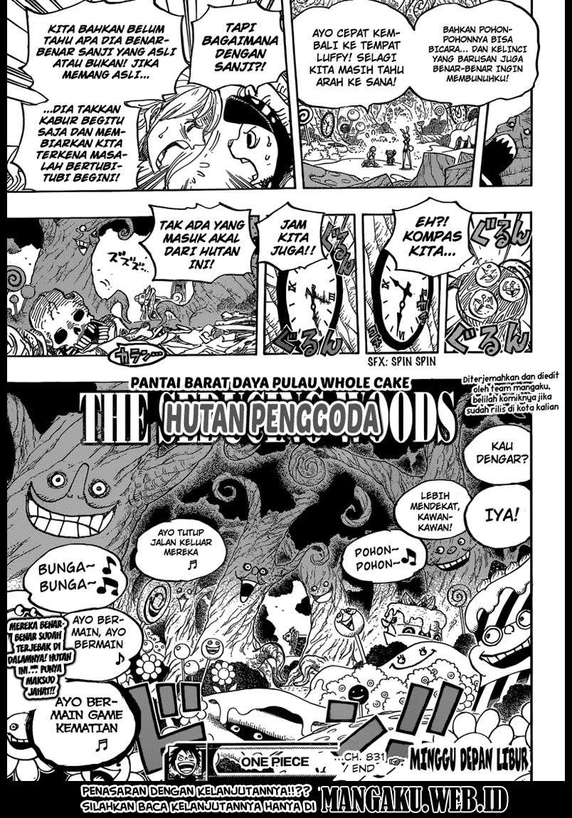 Chapter 831 - halaman 19
