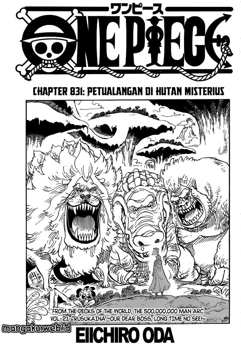 Chapter 831 - halaman 3