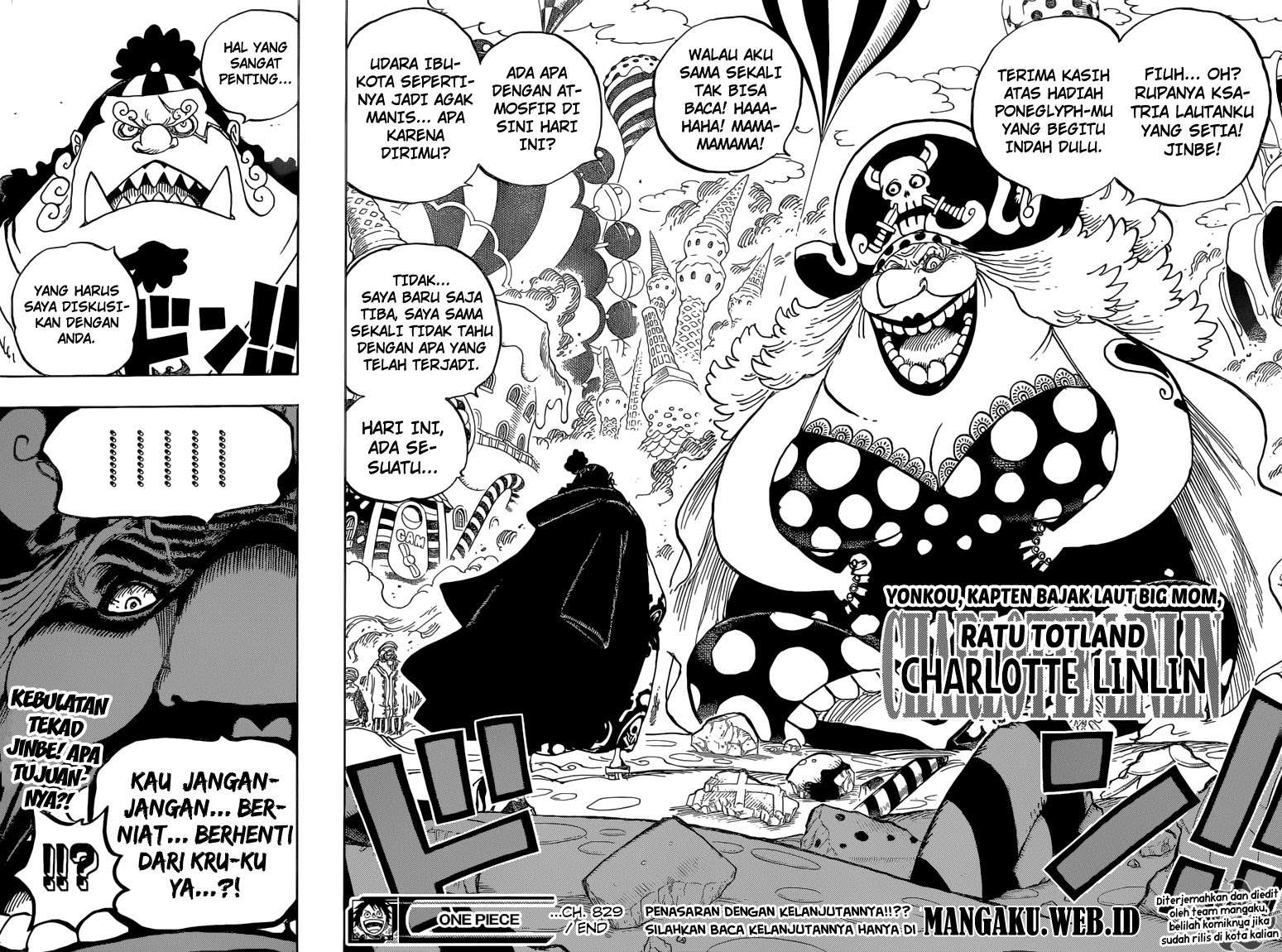 Chapter 829 - halaman 16
