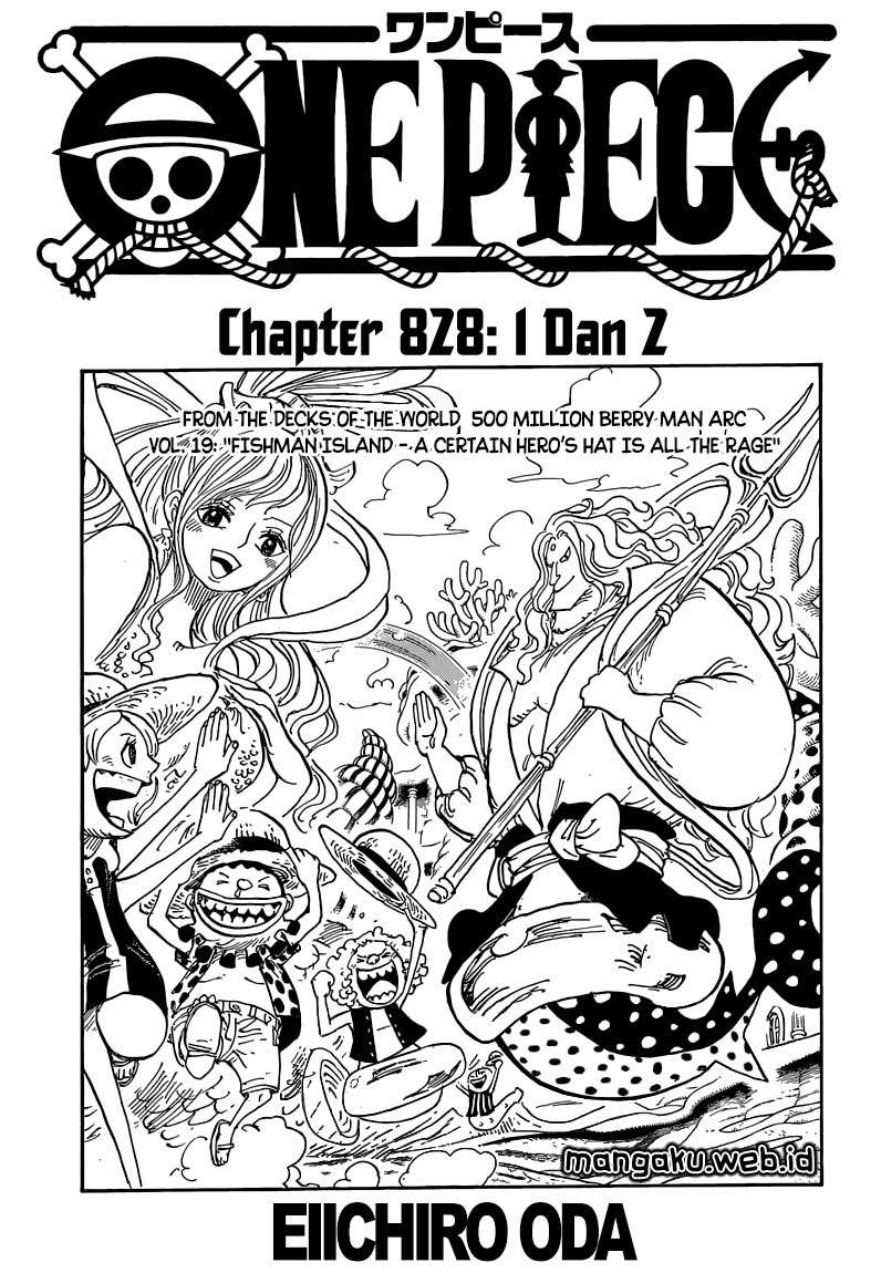 Chapter 828 - halaman 2
