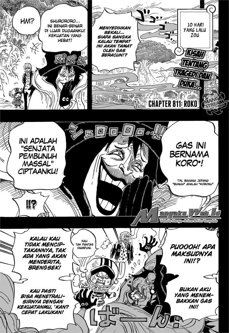 Chapter 811 - halaman 6