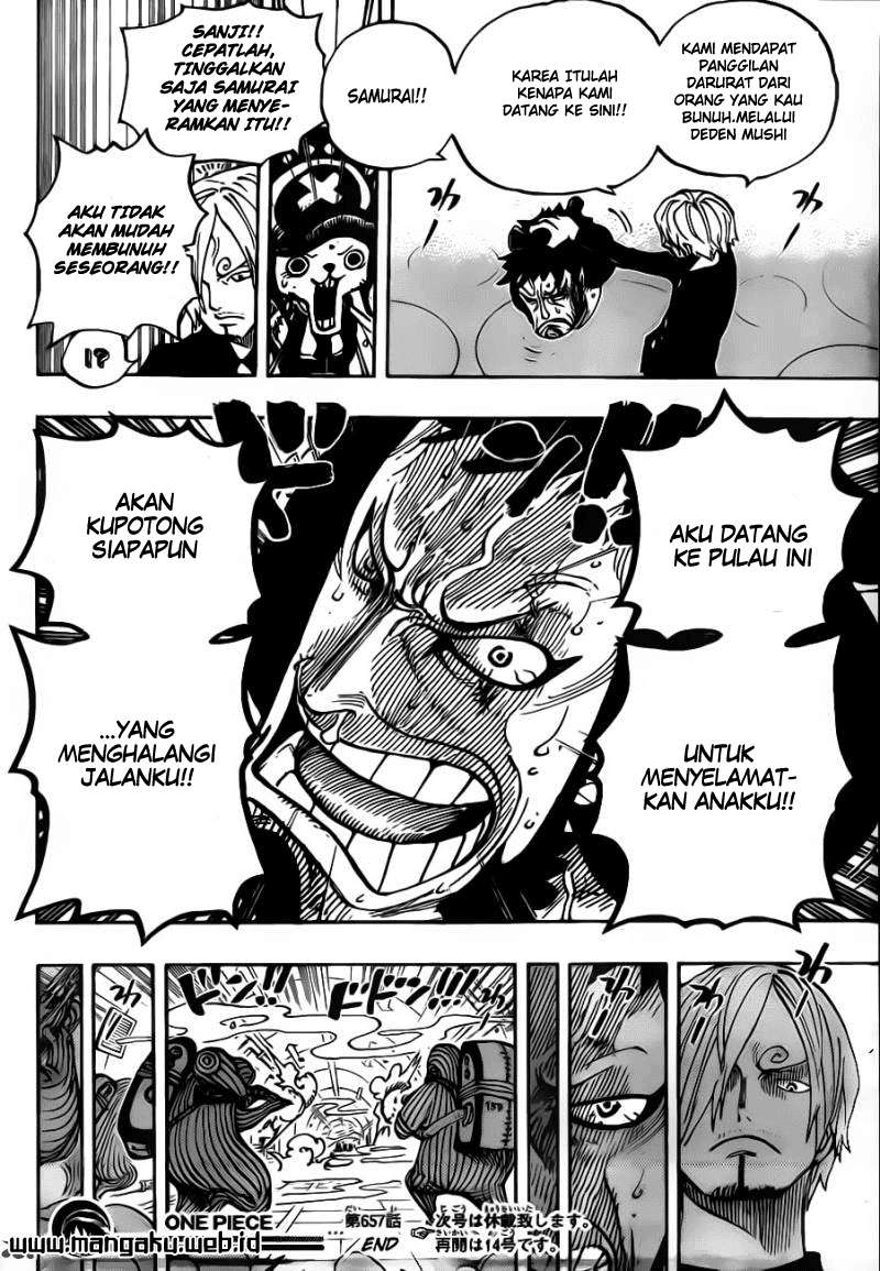 Chapter 657 - halaman 18