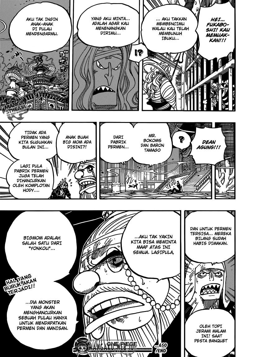 Chapter 650 - halaman 19