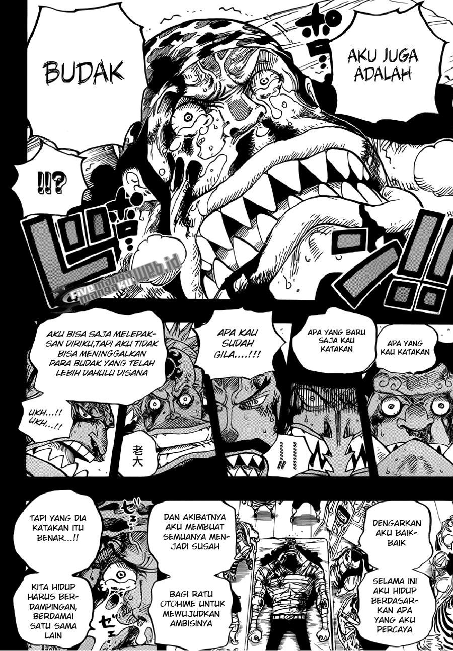 Chapter 623 - halaman 16