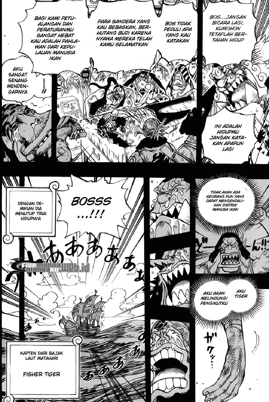 Chapter 623 - halaman 18