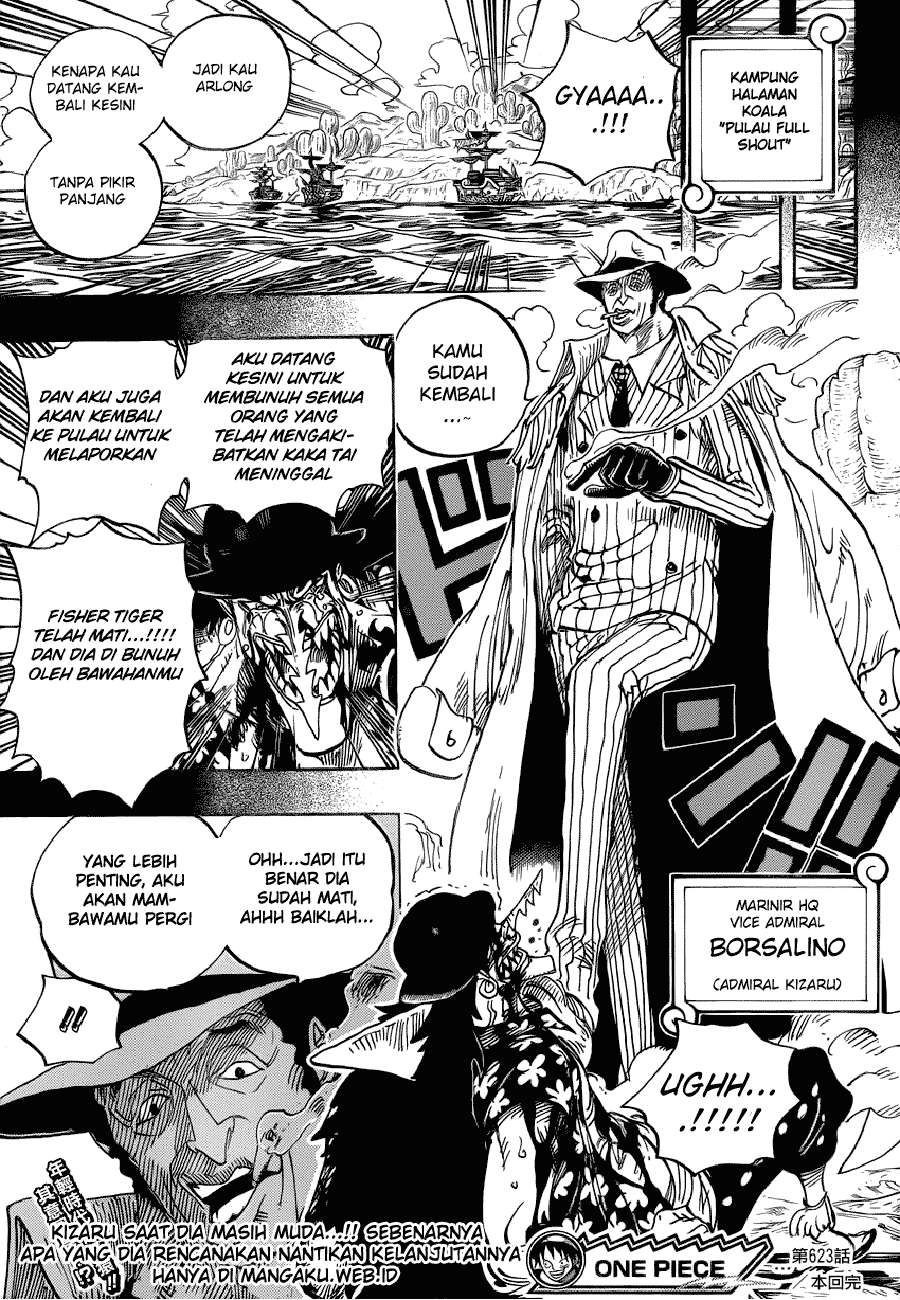 Chapter 623 - halaman 19
