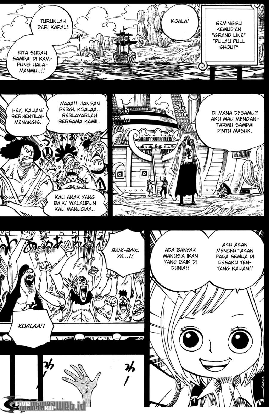 Chapter 623 - halaman 7