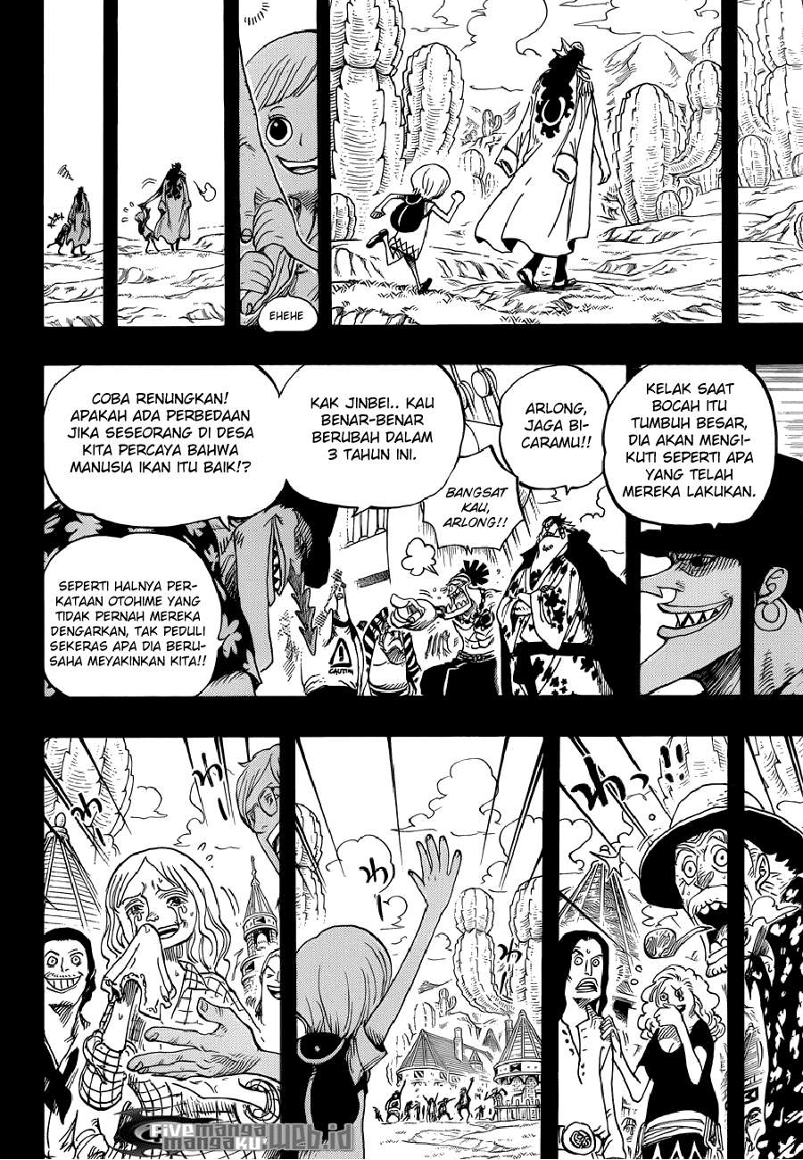 Chapter 623 - halaman 8