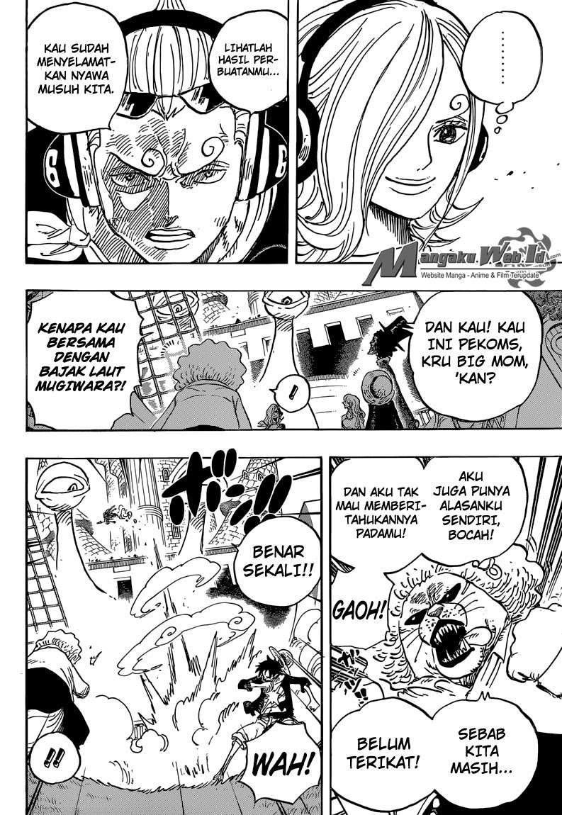 Chapter 826 - halaman 17
