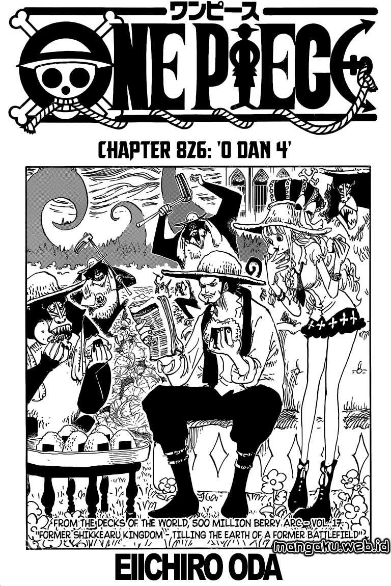 Chapter 826 - halaman 2