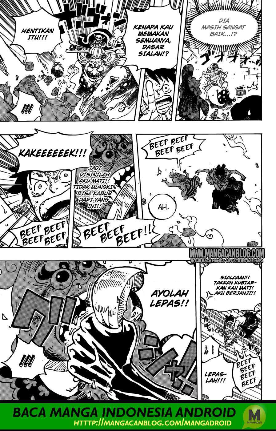 Chapter 946 - halaman 15