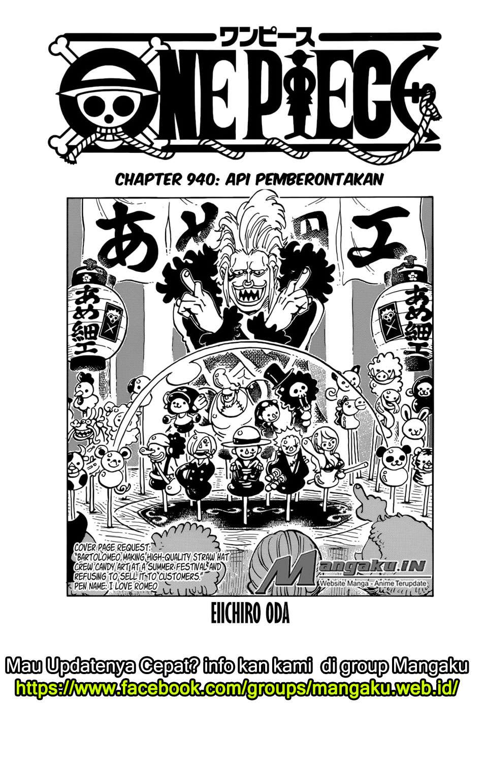 Chapter 940 - halaman 3