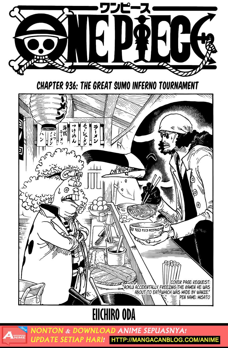 Chapter 936 - halaman 2