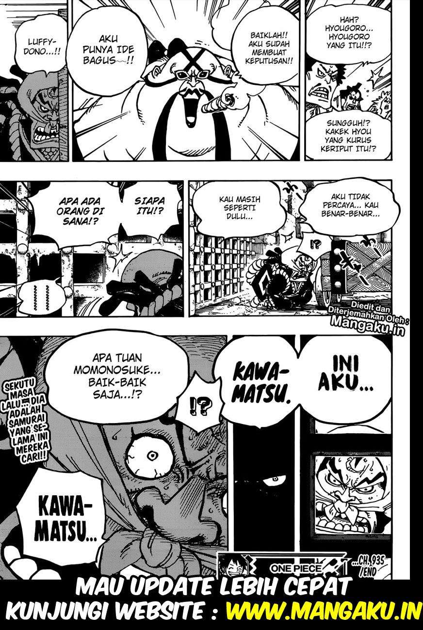 Chapter 935 - halaman 18