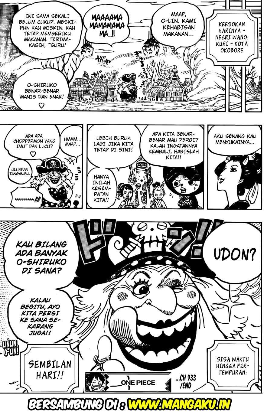 Chapter 933 - halaman 19