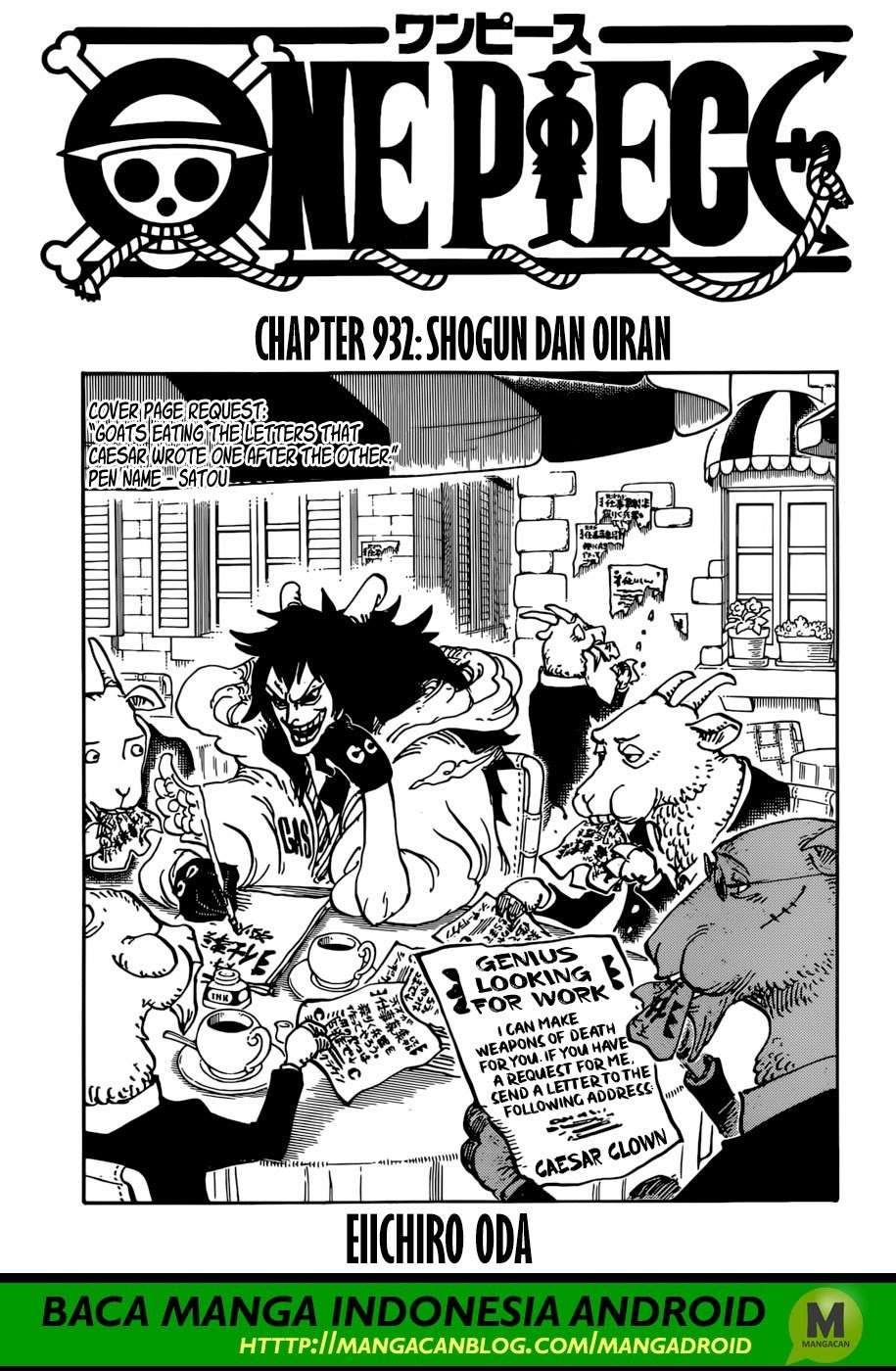 Chapter 932 - halaman 1