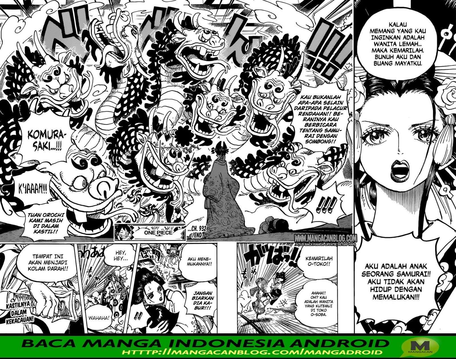 Chapter 932 - halaman 17