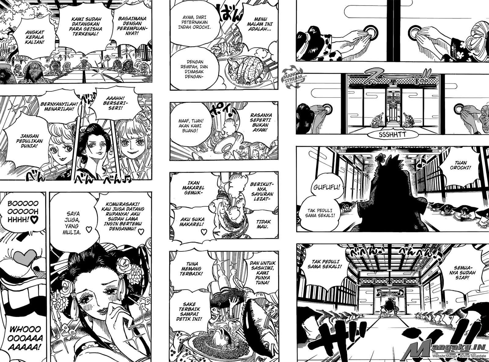 Chapter 929 - halaman 15