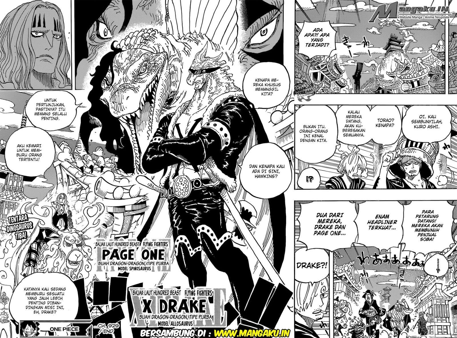 Chapter 929 - halaman 17