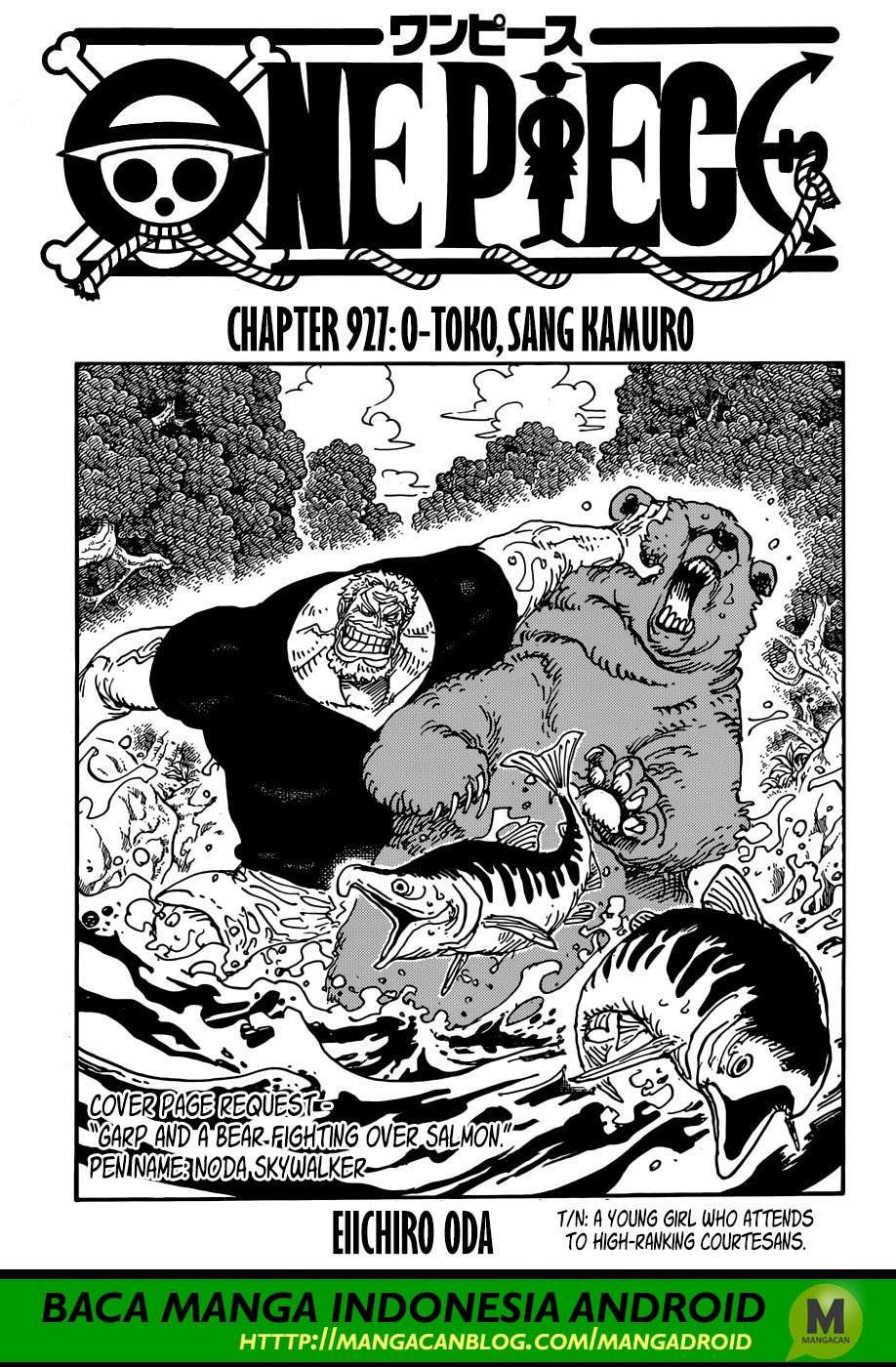Chapter 927 - halaman 1